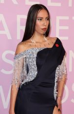 QUANNAH CHASINGHORSE at 2024 Green Carpet Fashion Awards in Los Angeles 03/06/2024