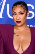 QUEEN NAIJA at Billboard Women in Music 2024 in Inglewood 03/06/2024