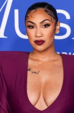 QUEEN NAIJA at Billboard Women in Music 2024 in Inglewood 03/06/2024
