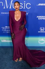 QUEEN NAIJA at Billboard Women in Music 2024 in Inglewood 03/06/2024