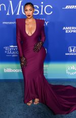 QUEEN NAIJA at Billboard Women in Music 2024 in Inglewood 03/06/2024
