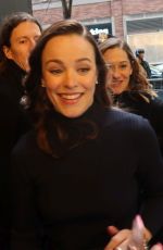 RACHEL MCADAMS at An Enemy Of The People Broadway Opening Night at Circle in the Square Theatre in New York 03/18/2024