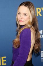 RACHEL MCADAMS at Mary Jane Photocall in New York 03/07/2024