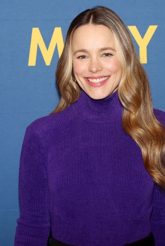 RACHEL MCADAMS at Mary Jane Photocall in New York 03/07/2024