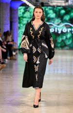 RACHEL PIZZOLATO at Art Hearts Fashion at L.A. Fashion Week in Los Angeles 03/22/2024