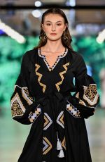 RACHEL PIZZOLATO at Art Hearts Fashion at L.A. Fashion Week in Los Angeles 03/22/2024