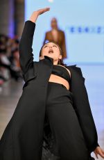 RACHEL PIZZOLATO at Art Hearts Fashion at L.A. Fashion Week in Los Angeles 03/22/2024