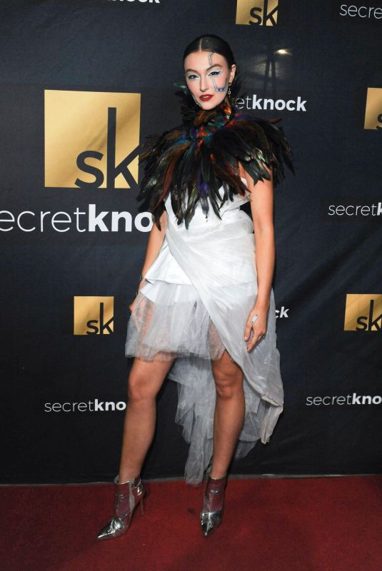 RACHEL PIZZOLATO at Secret Knock Party in San Diego 03/21/2024