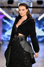 RACHEL PIZZOLATO Walks Runway at Art Hearts Fashion at L.A. Fashion Week 03/23/2024