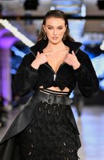 RACHEL PIZZOLATO Walks Runway at Art Hearts Fashion at L.A. Fashion Week 03/23/2024