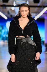 RACHEL PIZZOLATO Walks Runway at Art Hearts Fashion at L.A. Fashion Week 03/23/2024