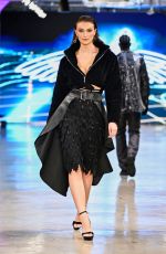 RACHEL PIZZOLATO Walks Runway at Art Hearts Fashion at L.A. Fashion Week 03/23/2024