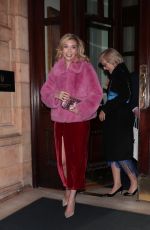 RACHEL RILEY Arrives at Inspiration Awards for Women 2024 in London 03/22/2024