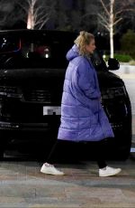 RACHEL RILEY Leaves Countdown Studios in Manchester 03/18/2024