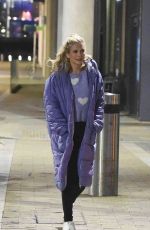 RACHEL RILEY Leaves Countdown Studios in Manchester 03/18/2024