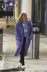 RACHEL RILEY Leaves Countdown Studios in Manchester 03/18/2024