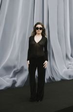 RACHEL SENNOTT at Balenciaga Fashion Show at Paris Fashion Week 03/03/2024