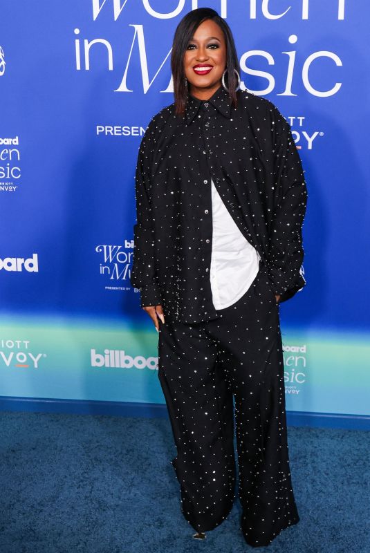 RAPSODY at Billboard Women in Music 2024 in Inglewood 03/06/2024