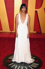 RASHIDA JONES at Vanity Fair Oscar Party in Beverly Hills 03/10/2024