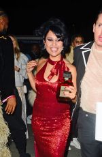 RAYE Leaves BRIT Awards After-Party at Standard Hotel in London 03/02/2024