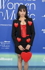 REBECCA BLACK at Billboard Women in Music 2024 in Inglewood 03/06/2024