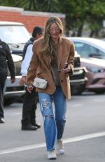 REBECCA GAYHEART Out for Dinner at Matsuhisa in Beverly Hills 03/22/2024