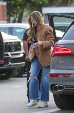 REBECCA GAYHEART Out for Dinner at Matsuhisa in Beverly Hills 03/22/2024