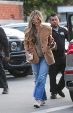 REBECCA GAYHEART Out for Dinner at Matsuhisa in Beverly Hills 03/22/2024