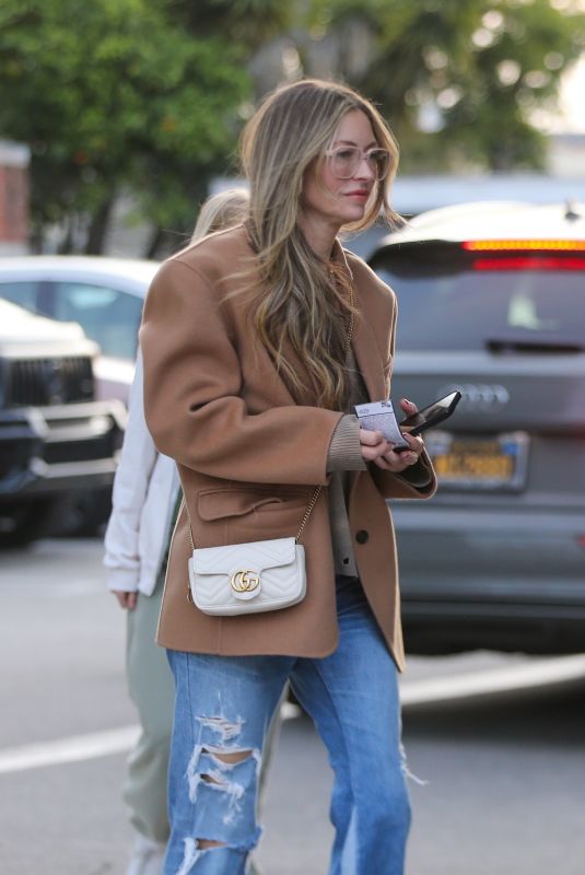REBECCA GAYHEART Out for Dinner at Matsuhisa in Beverly Hills 03/22/2024