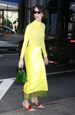 REBECCA HALL Arrives at Good Morning America in New York 03/20/2024