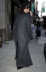 REBECCA HALL Out and About in New York 03/19/2024