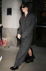 REBECCA HALL Out and About in New York 03/19/2024