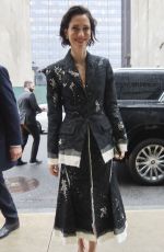 REBECCA HALL Out and About in New York 03/20/2024