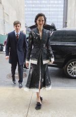 REBECCA HALL Out and About in New York 03/20/2024