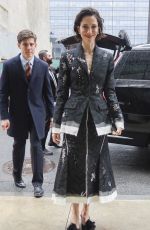 REBECCA HALL Out and About in New York 03/20/2024