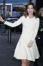 REBECCA JARVIS Arrives at Good Morning America in New York 03/29/2024