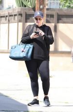 REBEL WILSON Heading to a Crossfit Class in Los Angeles 03/22/2024