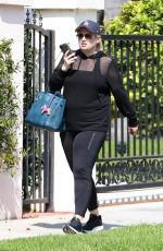 REBEL WILSON Heading to a Crossfit Class in Los Angeles 03/22/2024