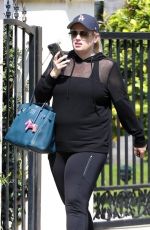 REBEL WILSON Heading to a Crossfit Class in Los Angeles 03/22/2024