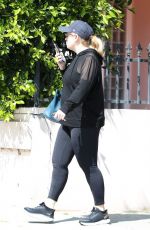 REBEL WILSON Heading to a Crossfit Class in Los Angeles 03/22/2024
