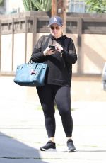 REBEL WILSON Heading to a Crossfit Class in Los Angeles 03/22/2024
