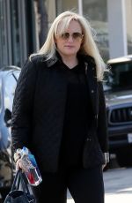 REBEL WILSON Stopping by Amavi Artistry Salon in Beverly Hills 03/29/2024