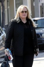 REBEL WILSON Stopping by Amavi Artistry Salon in Beverly Hills 03/29/2024