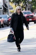REBEL WILSON Stopping by Amavi Artistry Salon in Beverly Hills 03/29/2024