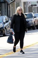 REBEL WILSON Stopping by Amavi Artistry Salon in Beverly Hills 03/29/2024