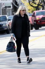 REBEL WILSON Stopping by Amavi Artistry Salon in Beverly Hills 03/29/2024