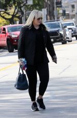 REBEL WILSON Stopping by Amavi Artistry Salon in Beverly Hills 03/29/2024