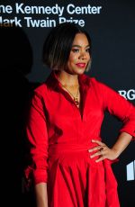 REGINA HALL at 25th Annual Mark Twain Prize for American Humor in Washington D.C. 03/24/2024