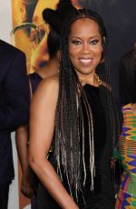 REGINA KING at Shirley Premiere at Egyptian Theatre Hollywood in Los Angeles 03/19/2024