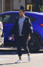 REGINA KING Leaves PetCo in Los Angeles 03/13/2024